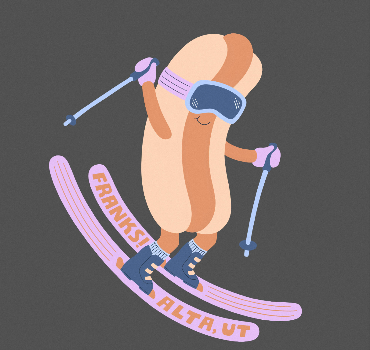 franks sticker