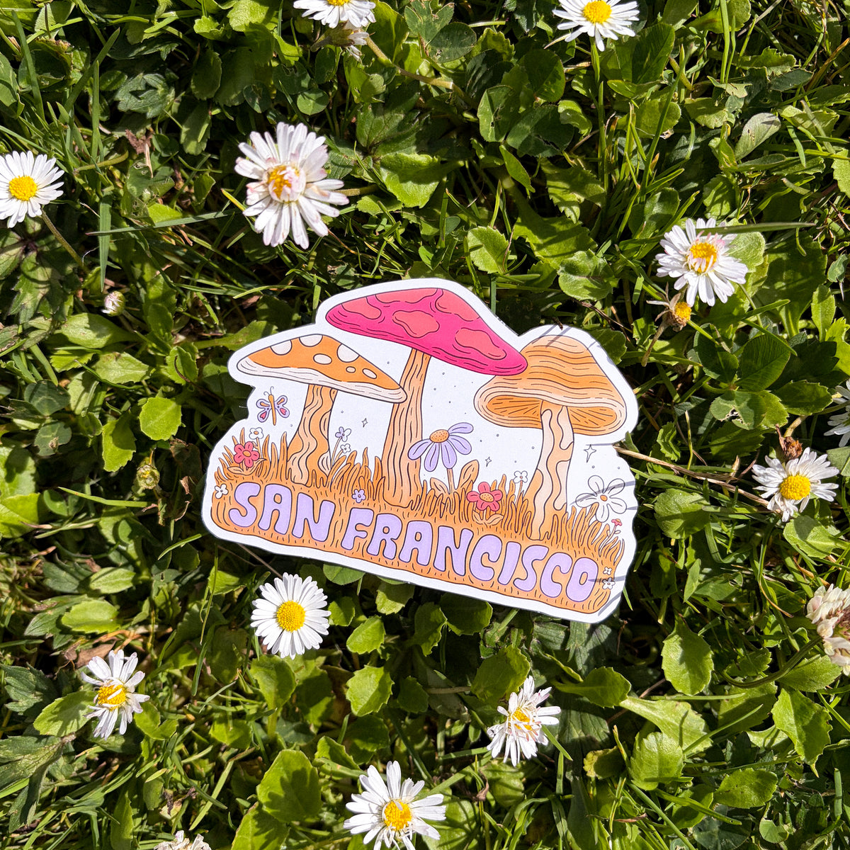 shroomies sticker