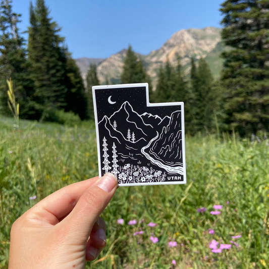 utah sticker