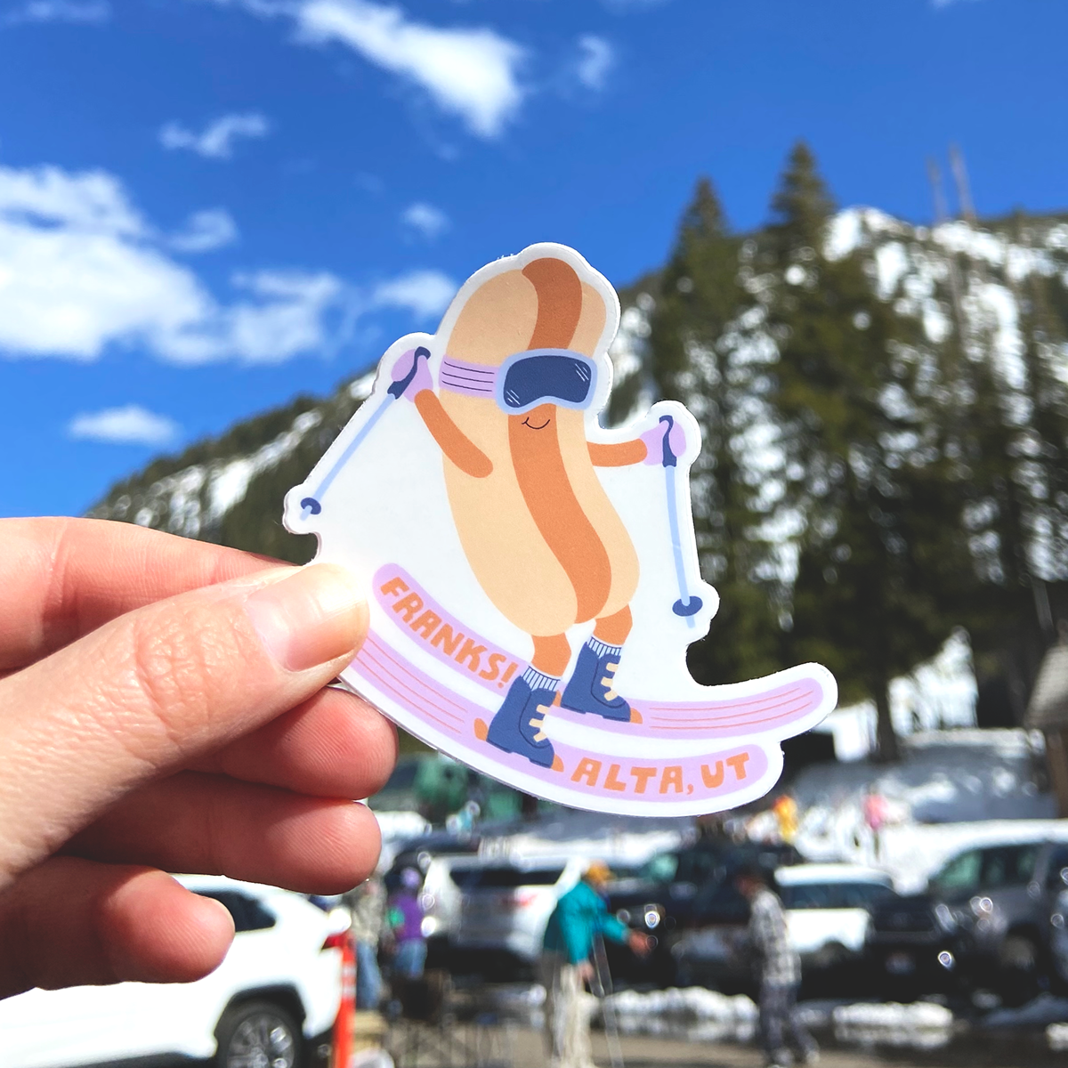 franks sticker